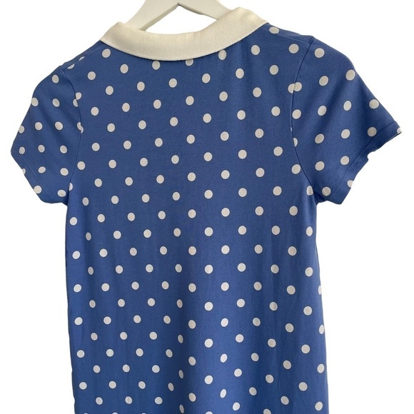 Boden Petunia Polka Dot Polo Dress, Size 4R - Picture 5 of 8
